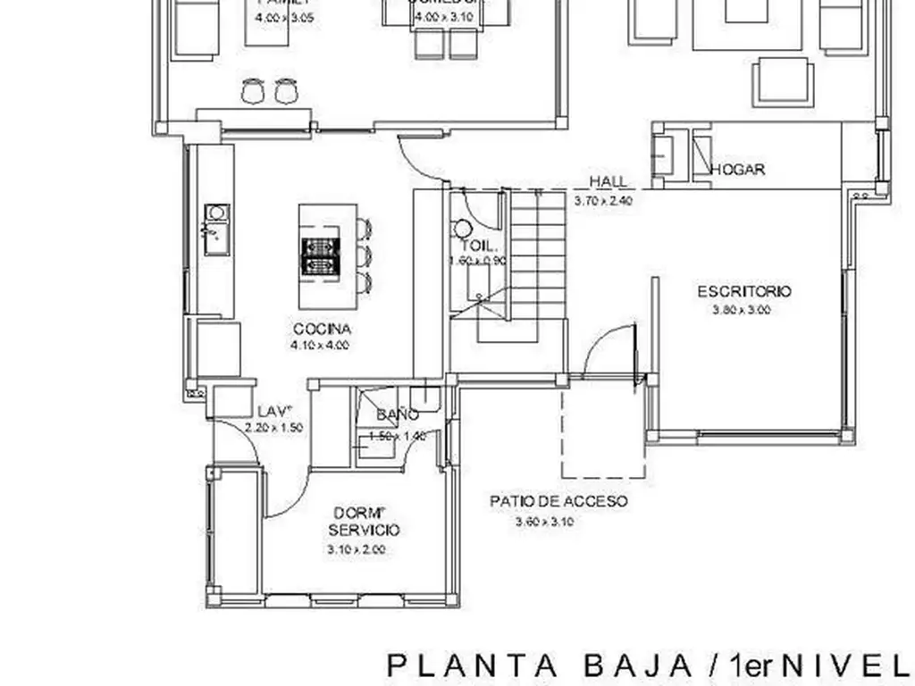 Casa con 4 dormitorios  en alquiler en   Los Sauces - Foto 36