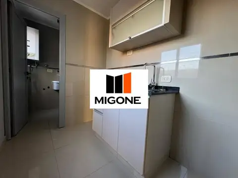 Departamento 2 ambientes con 1 baño