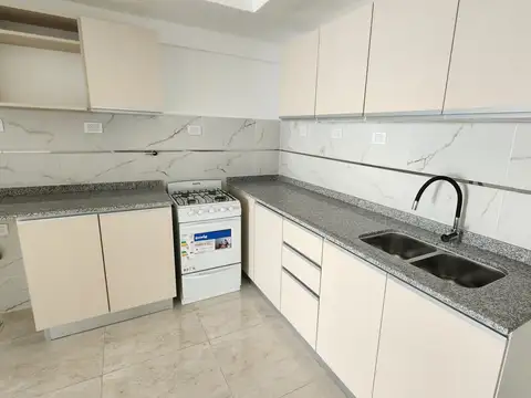 Departamento 2 ambientes con 1 baño