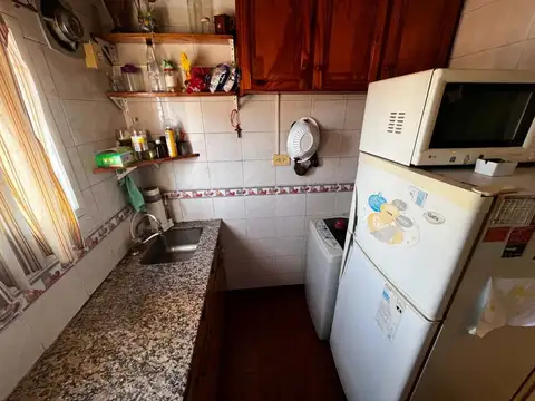 Departamento 2 ambientes con 1 baño