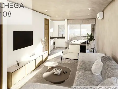 Departamento en Venta de 2 ambientes