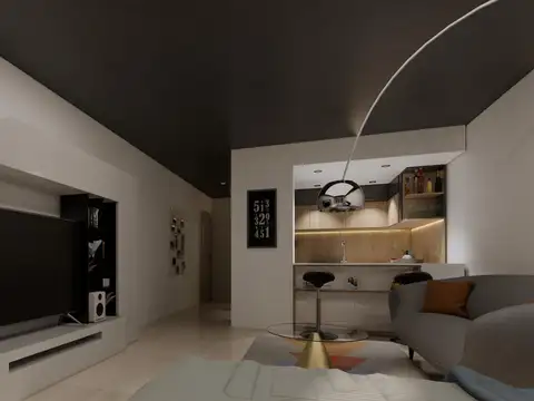 Venta Monoambiente con balcon al frente Centro Rosario