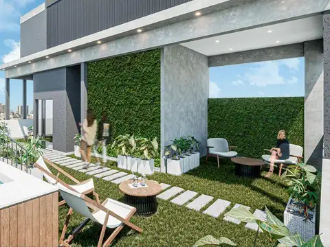 Departamento 2 ambientes en Belgrano