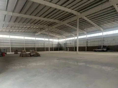 Alquiler Nave Industrial