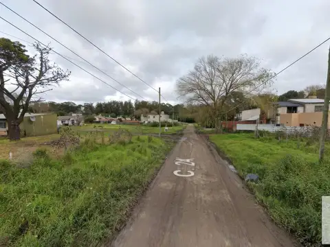 Terreno en Venta 46  mts Fondo