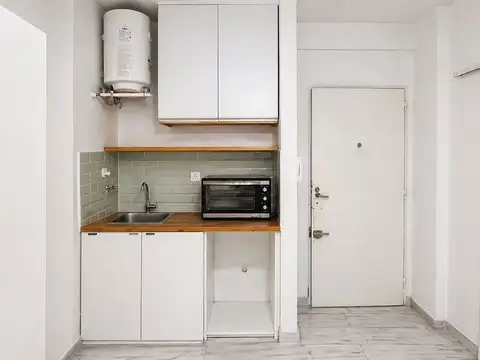 Departamento Monoambiente con 1 baño