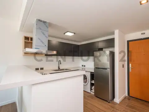 Departamento 3 ambientes con 2 baños