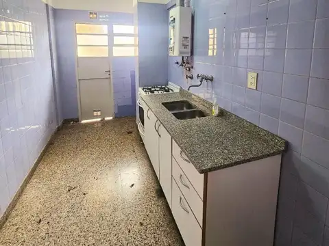Departamento 3 ambientes con 2 baños