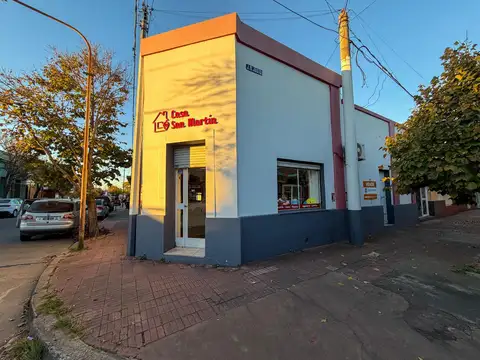 Casa, departamento, 3 locales y lote en barrio San Martín