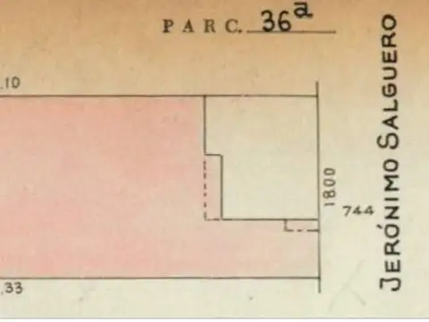 VENTA - LOTE - ALMAGRO