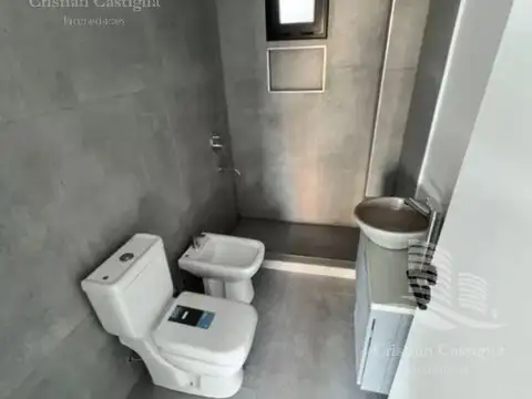 Departamento 3 ambientes con 2 baños