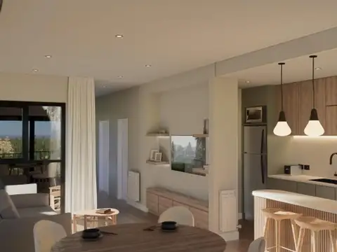 Departamento en Venta en Los Troncos, USD 184.000