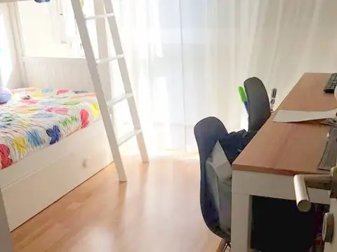 Departamento 3 ambientes con 2 baños