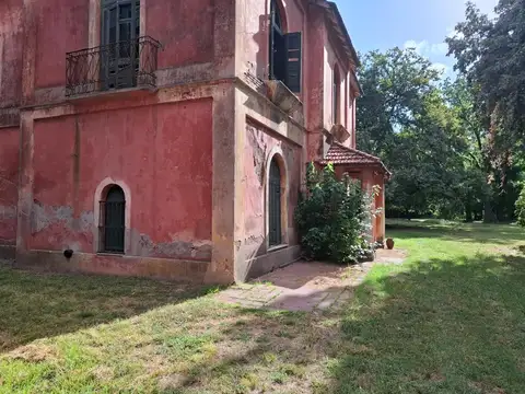 Ideal Club de Campo. 34has. Historico La Recoleta