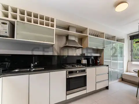 Departamento en Alquiler con 1 cocheras