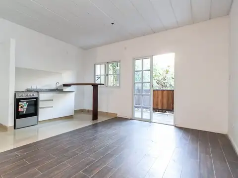 Departamento Monoambiente con 1 baño