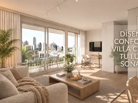 VENTA DEPARTAMENTO 2 1/2 EN POZO VILLA CRESPO