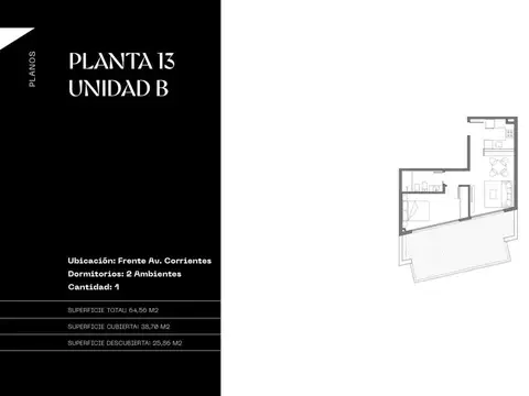 Departamento en Venta al Noreste