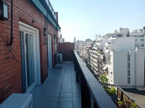ALQUILER DEPTO  3 AMB. CON DEP. AMOBLADO EN RECOLETA