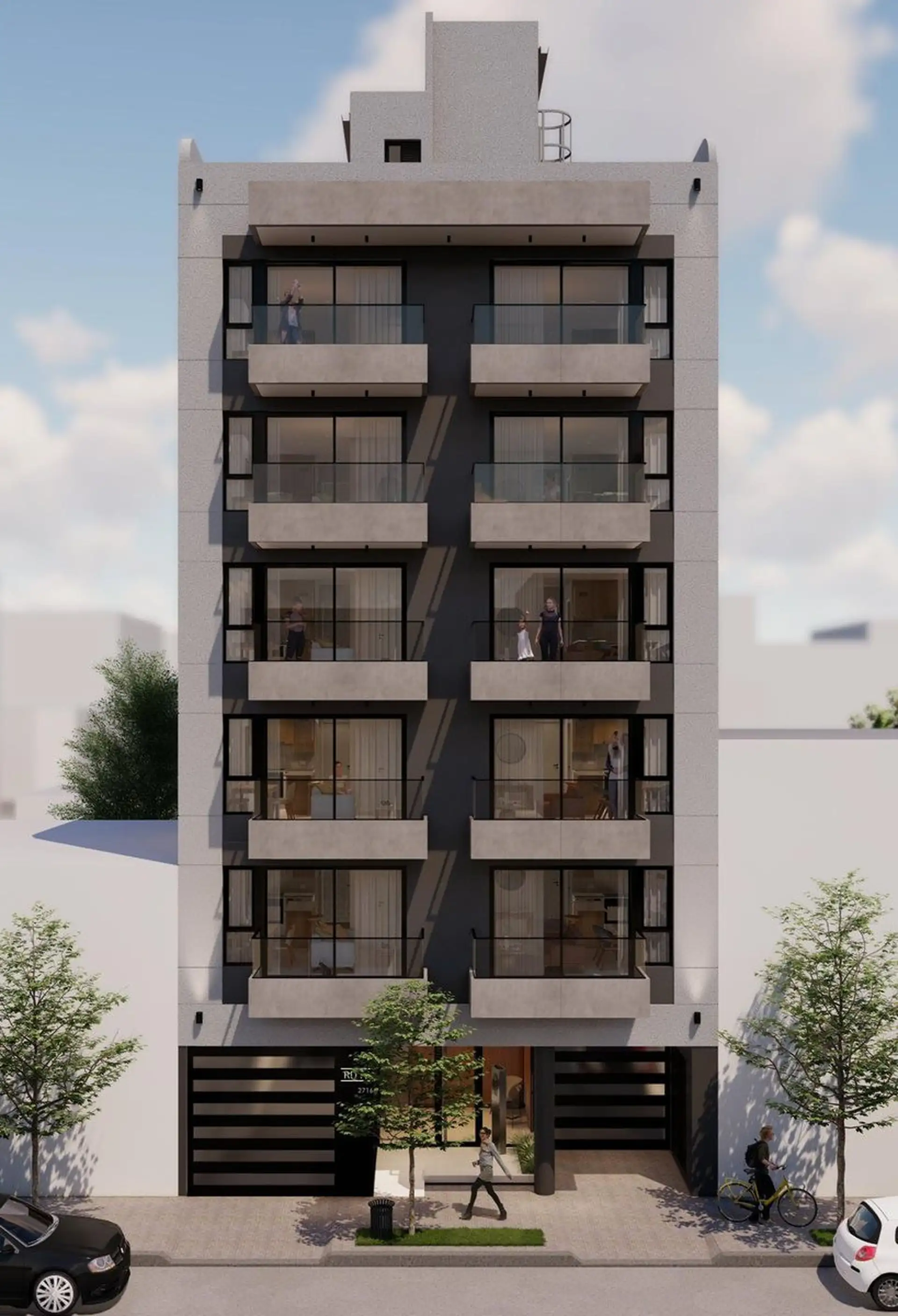 Venta departamento 2 ambientes en pozo Aldrey