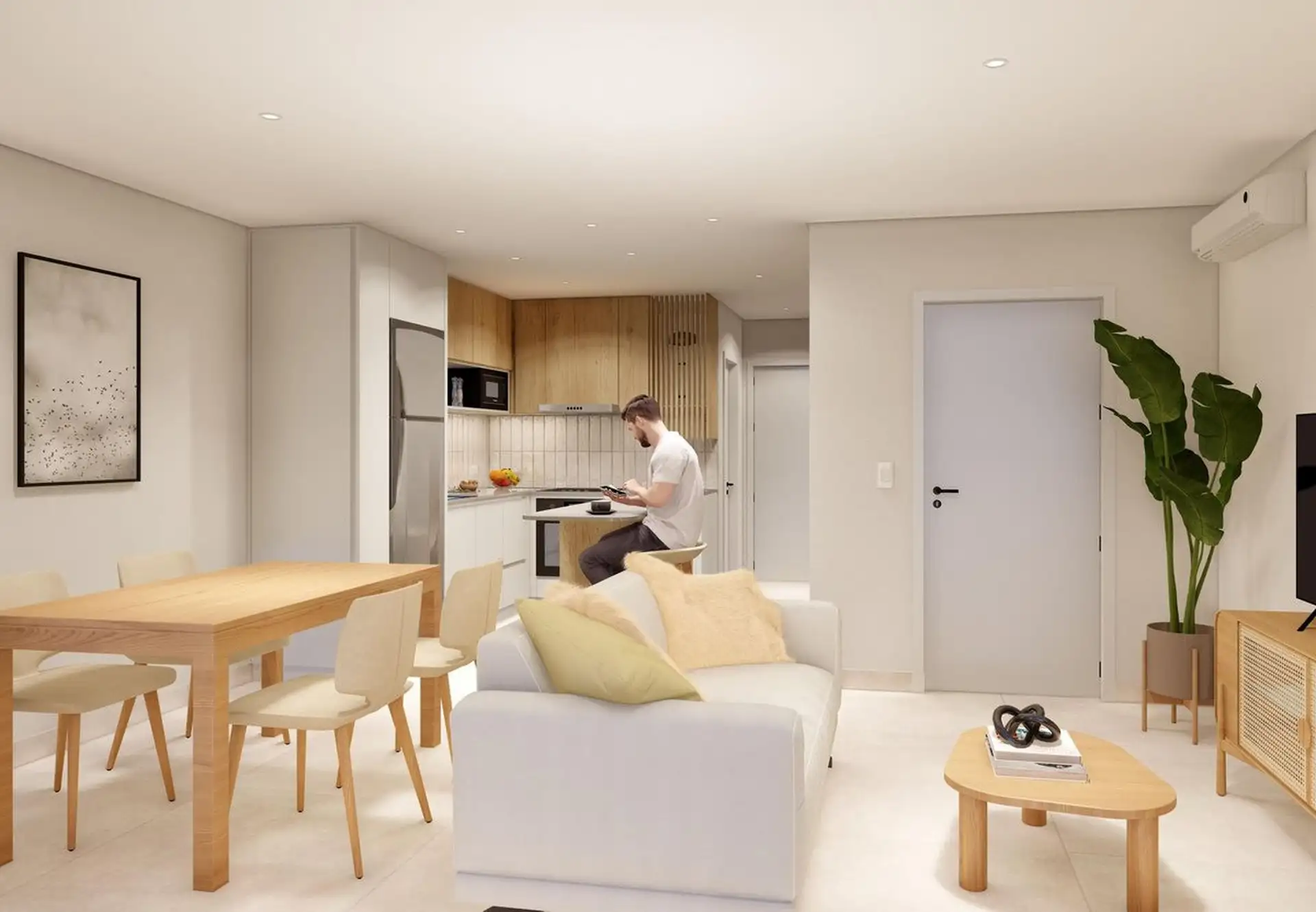 Venta departamento 2 ambientes en pozo Aldrey