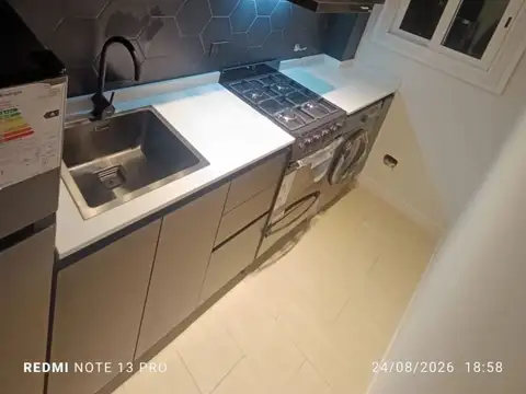 Departamento en Venta de 1 dormitorio