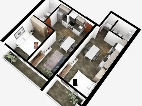 Departamento en Venta de 2 dormitorios
