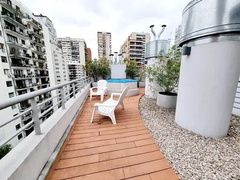 DEPARTAMENTO 1 AMBIENTE - BELGRANO C/CHICO/BARRANCAS, CAPITAL FEDERAL