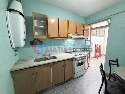 Depto Tipo Casa 3 ambientes con 1 baño