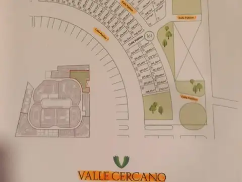 Terreno en Venta en Valle Cercano, USD 14.500