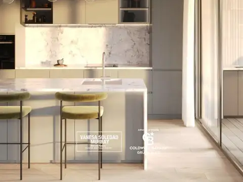 Departamento en  edificio OSTEN TOWER II, puerto madero