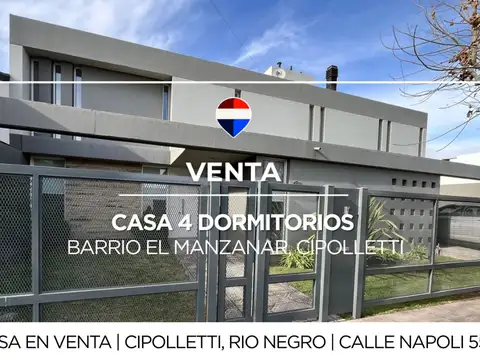 Casa en Venta en Cipolletti, General Roca