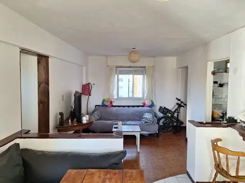 Departamento 4 ambientes con 1 baño