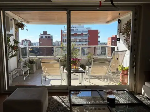 Departamento 4 ambientes con 2 baños