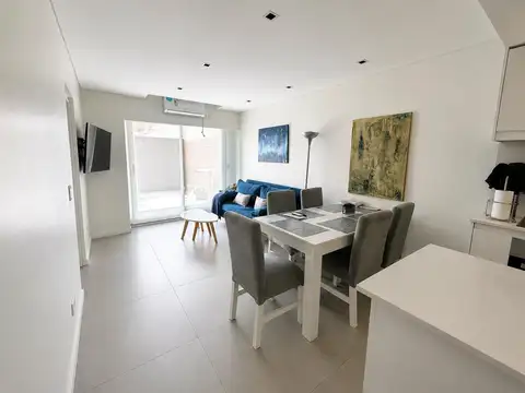 Venta de Departamento Monoambiente en Torre Walden con Full Amenities en Chacarita