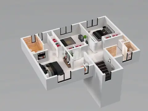 Casa en Venta con 1 cochera