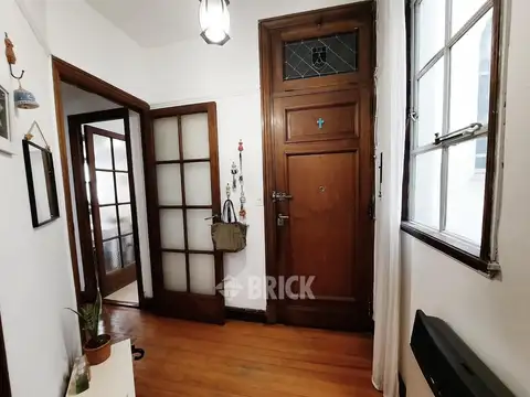 Departamento 3 ambientes con 1 baño