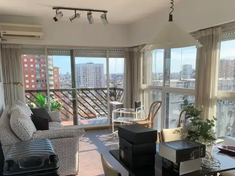 Departamento en Alquiler Temporal de 2 ambientes