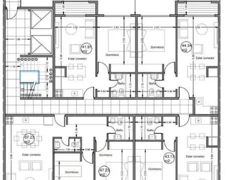 Departamento en Venta de 1 dormitorio