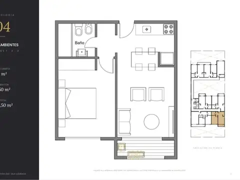 Departamento en Venta al Este