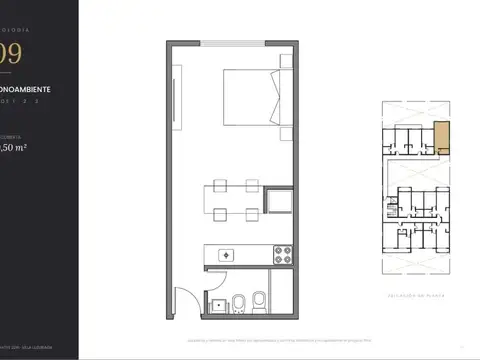 Departamento en Venta en Villa Luzuriaga, USD 46.000