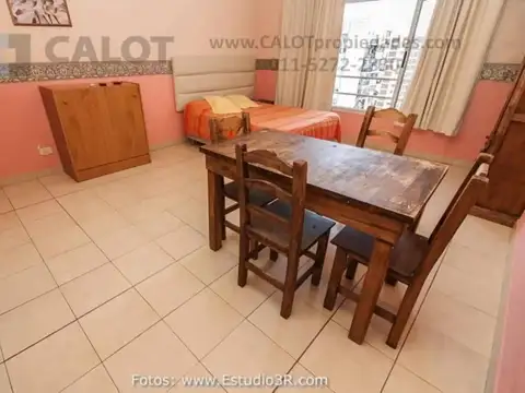 Departamento en Alquiler Temporal de Monoambiente