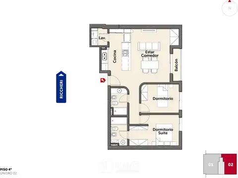 Departamento en Venta 1 año