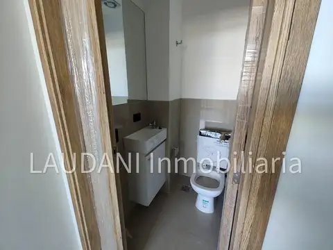 Depto 2 amb. al Frente A ESTRENAR 5º piso en Monte Castro