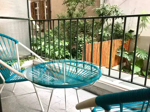 Departamento 3 ambientes con 2 baños