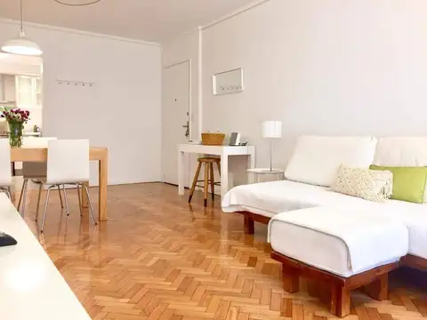 3 amb en Recoleta con cochera reciclado a nuevo!