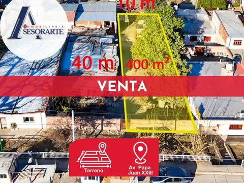 Terreno Venta Salida a 2 Calles Luis Patrón Costas