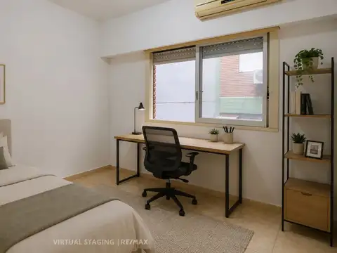 Departamento 3 ambientes con 1 baño