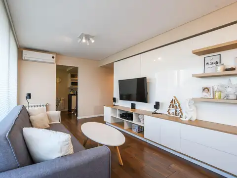 Departamento 3 ambientes con 2 baños