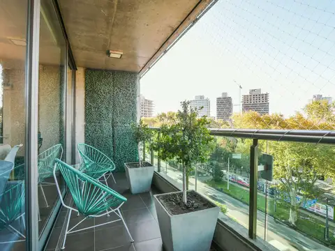 Departamento en Alquiler de 3 ambientes